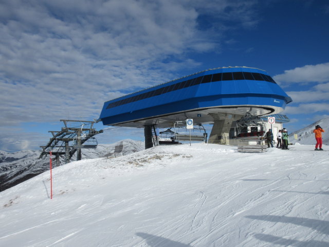 Bergstation der Zirmbahn, 2.496 m