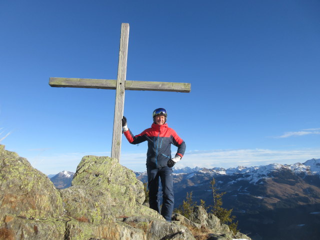 Ich am B&auml;renbadkogel, 1.883 m