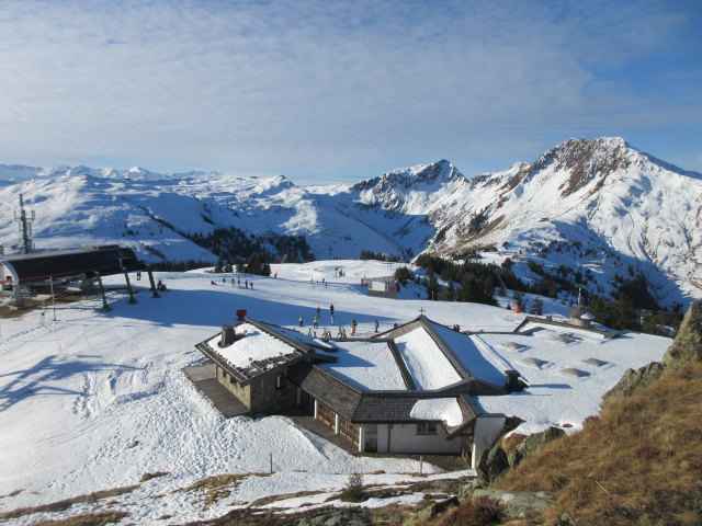 vom B&auml;renbadkogel Richtung S&uuml;dwesten