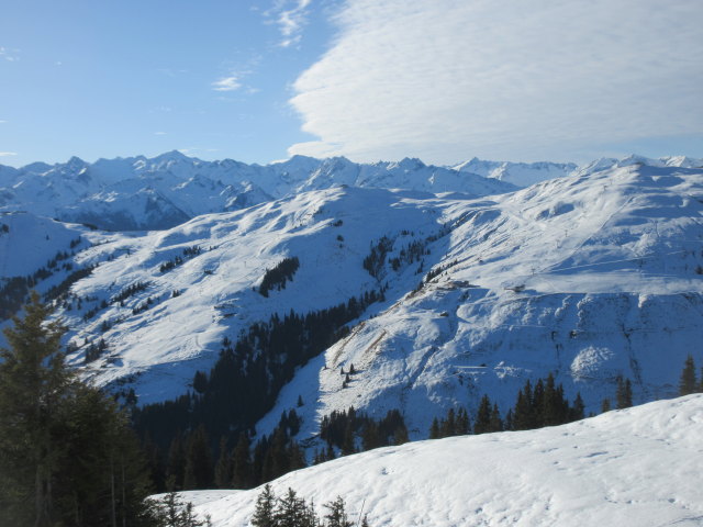 vom B&auml;renbadkogel Richtung S&uuml;den
