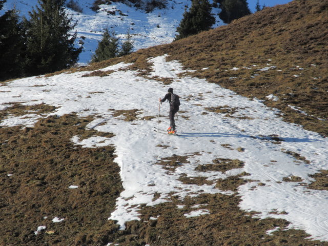 neben der Resterh&ouml;hebahn