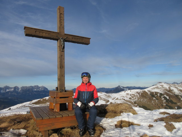 Ich am Pengelstein, 1.938 m