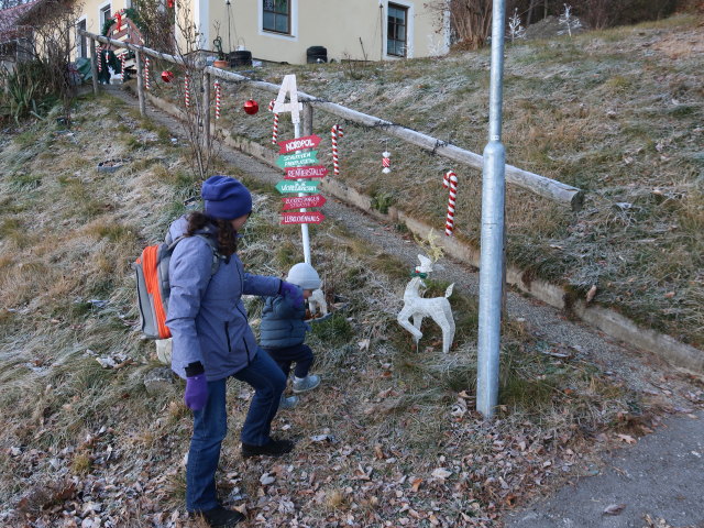 Sabine und Nils in Breitenstein