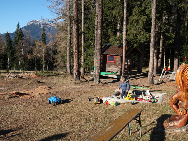 Nils bei der Speckbacherh&uuml;tte, 1.094 m