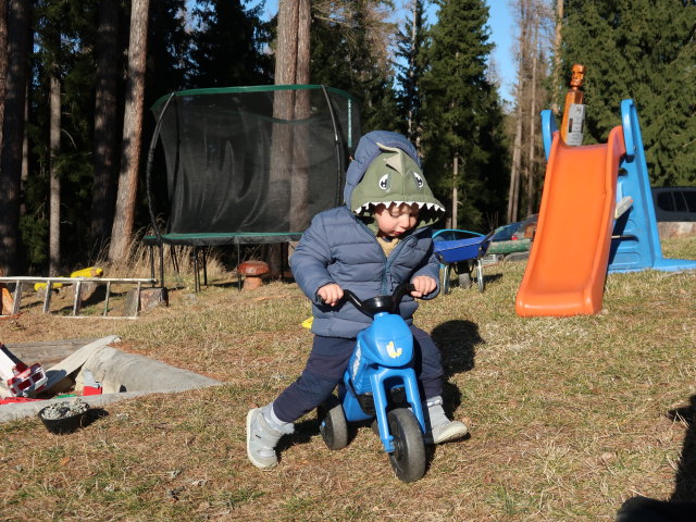 Nils bei der Speckbacherh&uuml;tte, 1.094 m