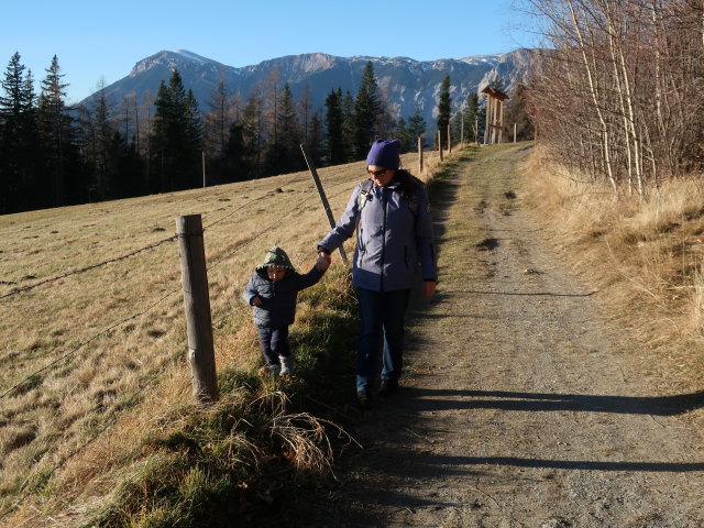 Nils und Sabine zwischen Speckbacherh&uuml;tte und Breitenstein
