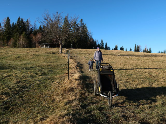 Nils und Sabine zwischen Speckbacherh&uuml;tte und Breitenstein
