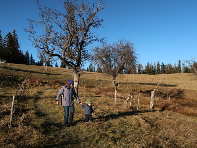 Sabine und Nils zwischen Speckbacherh&uuml;tte und Breitenstein