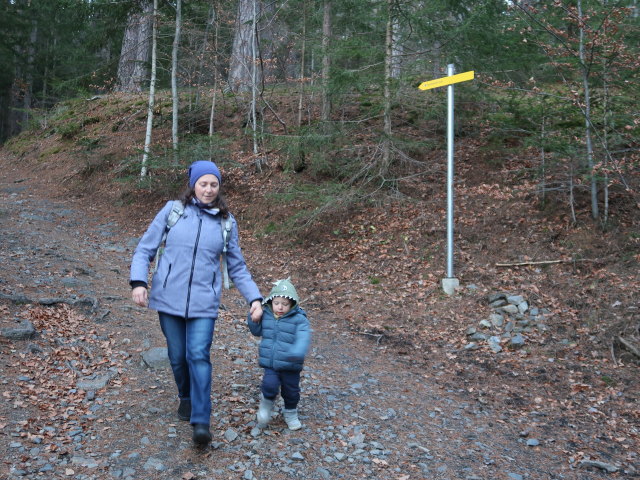 Sabine und Nils zwischen Speckbacherh&uuml;tte und Breitenstein