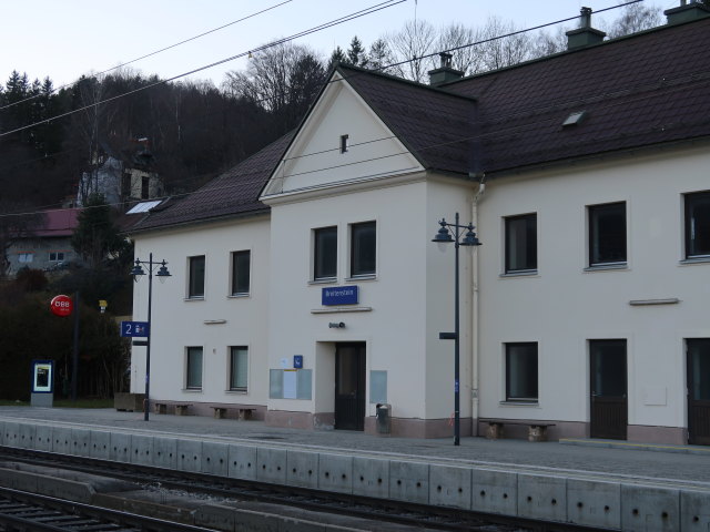 Bahnhof Breitenstein, 794 m