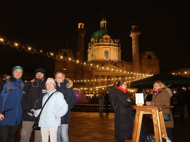 Ich, Markus, Mama und Papa