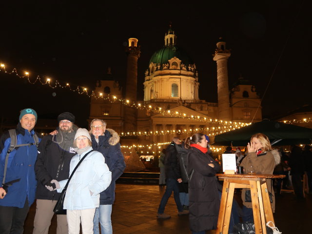 Ich, Markus, Mama und Papa