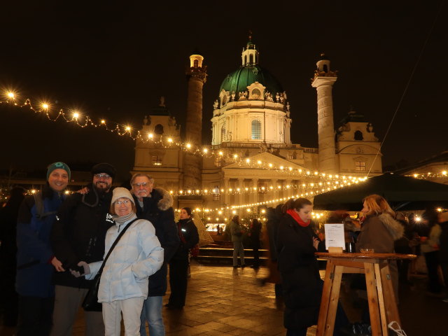 Ich, Markus, Mama und Papa