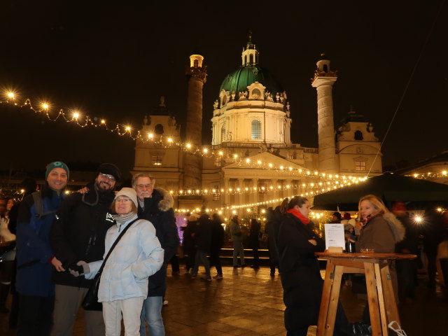 Ich, Markus, Mama und Papa
