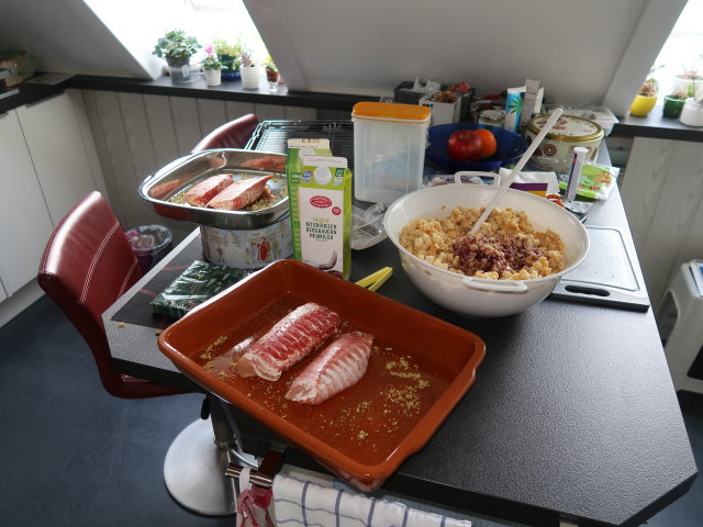 im Haus meiner Eltern (24. Dez.)