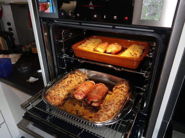 im Haus meiner Eltern (24. Dez.)