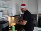 Markus im Haus meiner Eltern (24. Dez.)