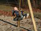 Nils am Spielplatz Badeteich S&uuml;&szlig;enbrunn