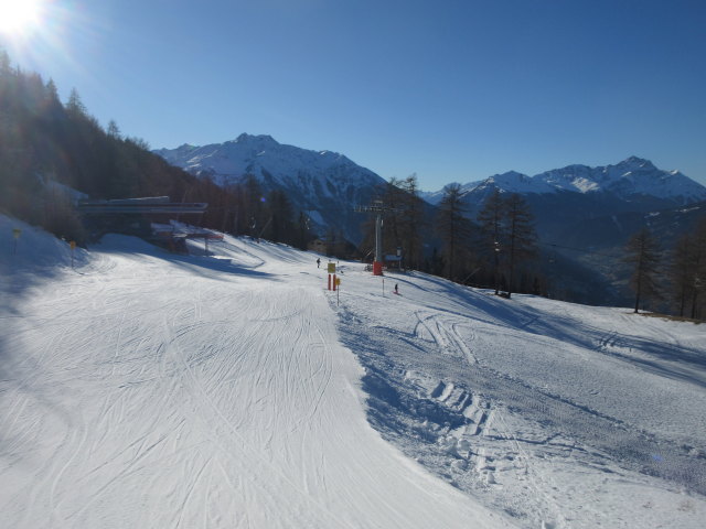 Bergstation der Rifenalbahn, 1.768 m