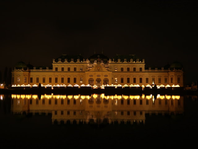 Schloss Belvedere (17. Dez.)