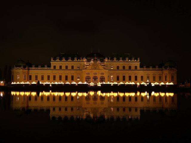 Schloss Belvedere (17. Dez.)