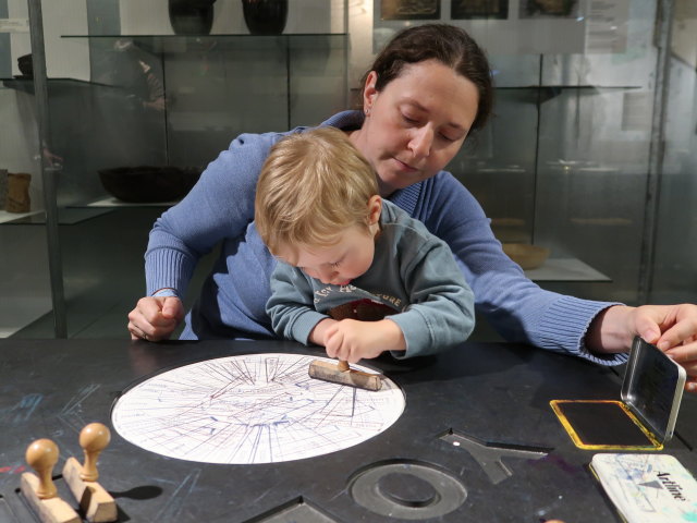 Nils und Sabine im MAK Design Lab