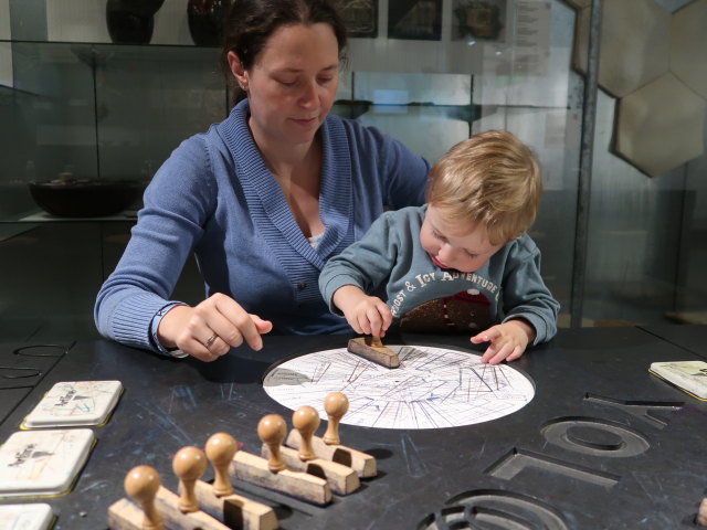 Sabine und Nils im MAK Design Lab