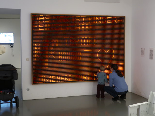 Nils und Sabine im MAK Design Lab