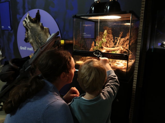Sabine und Nils im Haus f&uuml;r Natur