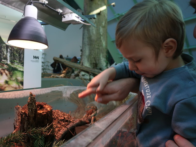 Nils im Haus f&uuml;r Natur