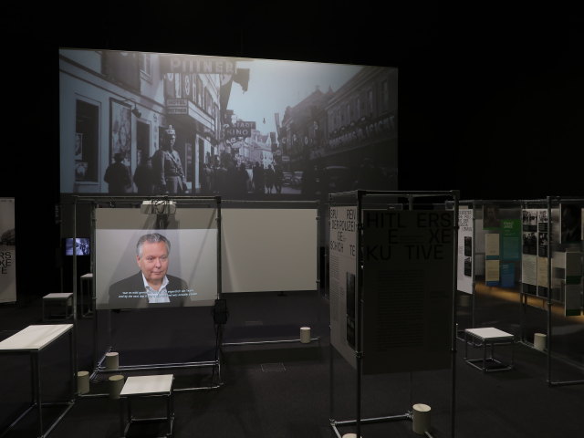 Sonderausstellung 'Kinder des Krieges'