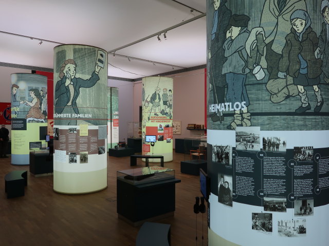 Sonderausstellung 'Kinder des Krieges'