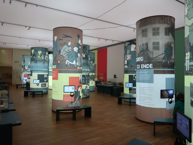 Sonderausstellung 'Kinder des Krieges'