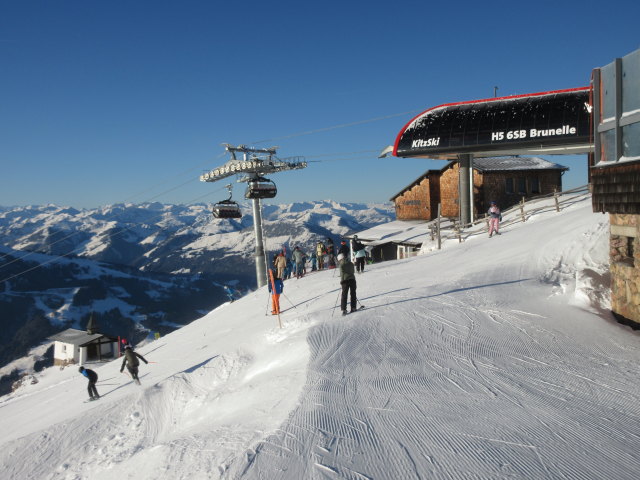 Bergstation der Brunellebahn, 1.966 m