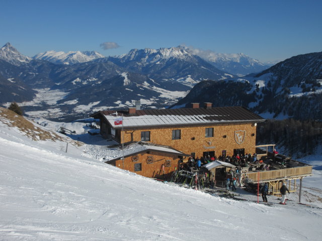 Hornk&ouml;pflh&uuml;tte, 1.760 m