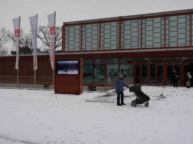Sabine und Nils beim Belvedere 21