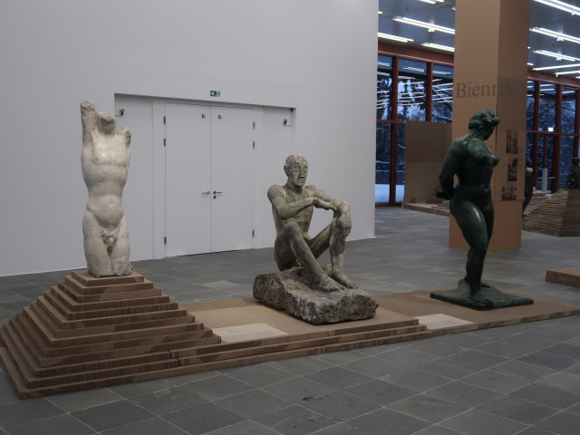 Ausstellung 'Wotruba International'