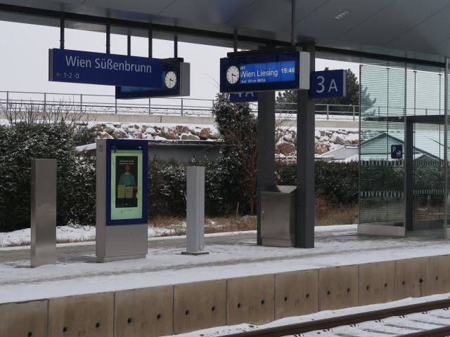 Bahnhof Wien S&uuml;&szlig;enbrunn, 162 m