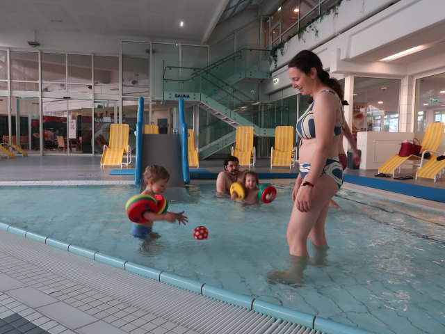 Nils, Manuel, Ella, Sabine und Hannelore