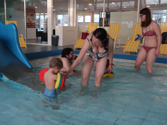 Nils, Manuel, Sabine, Ella und Hannelore