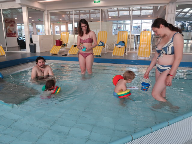 Manuel, Ella, Hannelore, Nils und Sabine