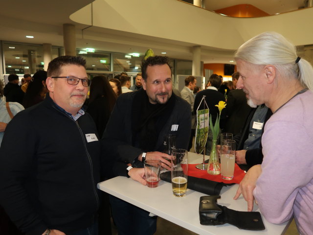 J&uuml;rgen, Christoph und Peter