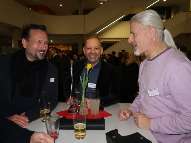 Christoph, Marcus und Peter