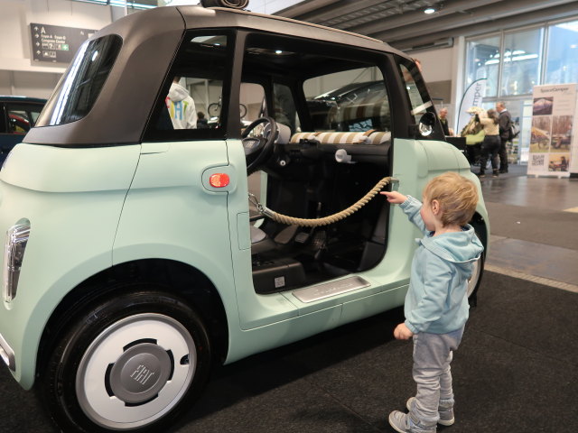 Nils auf der 'Vienna Drive'