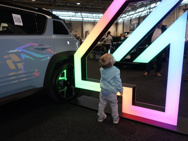 Nils auf der 'Vienna Drive'