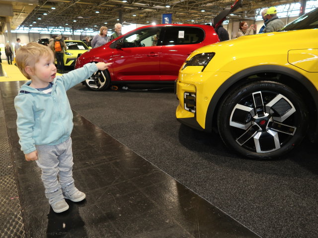 Nils auf der 'Vienna Drive'