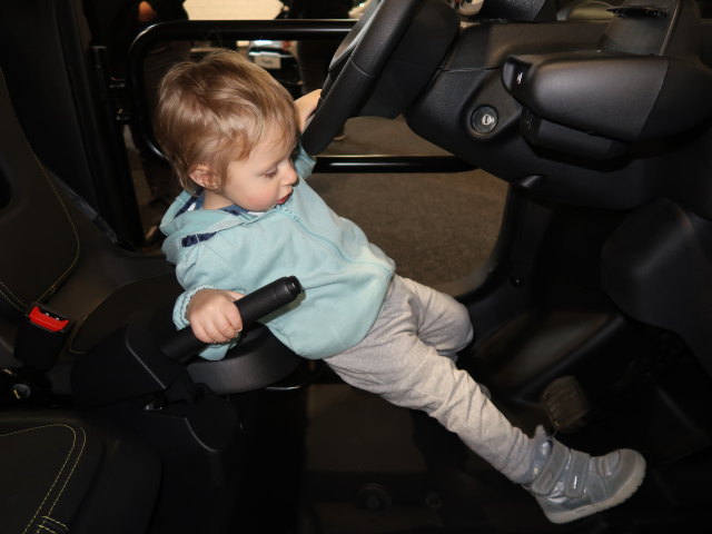 Nils auf der 'Vienna Drive'