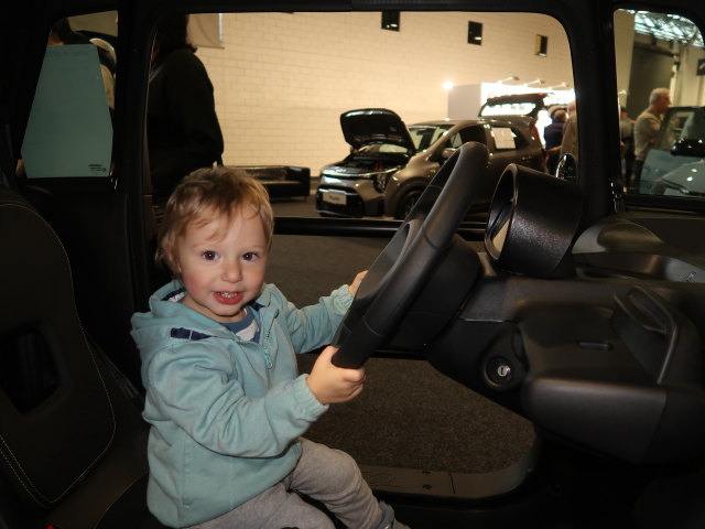 Nils auf der 'Vienna Drive'