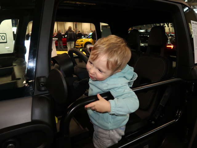 Nils auf der 'Vienna Drive'