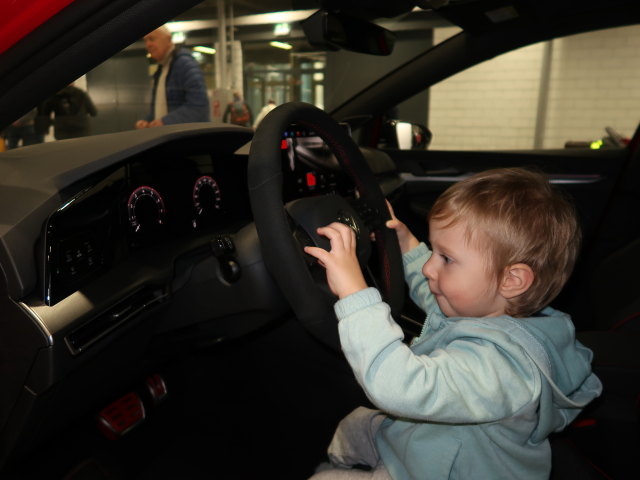 Nils auf der 'Vienna Drive'